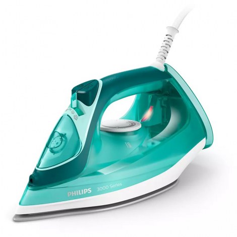 Philips | DST3030/70 | Iron | Steam Iron | 2400 W | Water tank capacity 300 ml | Continuous steam 40 g/min | Steam boost perform - 4